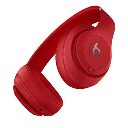 Casque sans fil Beats Studio3, rouge