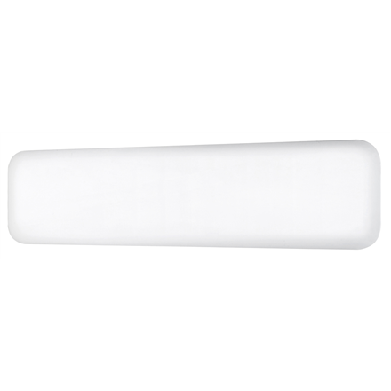 Radiateur électrique d'intérieur à convection mill steel 800 w blanc