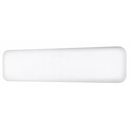 Radiateur électrique d'intérieur à convection mill steel 800 w blanc