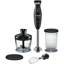 Bosch | Blender | CleverMixx MSM2650B | Hand Blender | 600 W | Jar material Plastic | Chopper | Mini chopper | Black-1