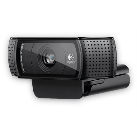 LOGITECH C920 HD Pro Webcam USB black