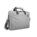 Natec Laptop Bag, Mustela, 15.6", Grey | Natec | Mustela | Fits up to size 15.6 " | Toploading laptop case | Grey | Shoulder strap