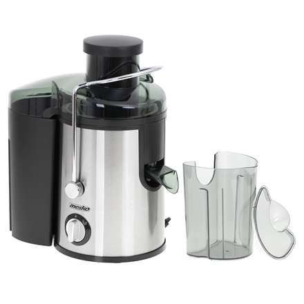Mesko | Extracteur de jus | MS 4126b | Type Extracteur de jus | Acier inoxydable | 600 W | Nombre de vitesses : 3