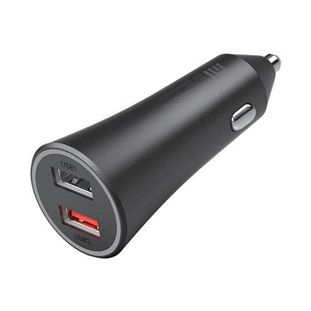 Xiaomi mi 37w double port noir - 0