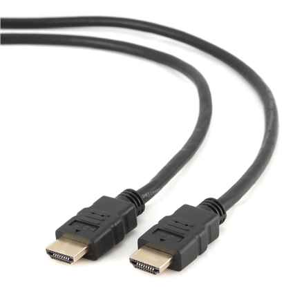 Câble HDMI Gembird CC-HDMI4L-6 1,8 m HDMI Type A (Standard) Noir