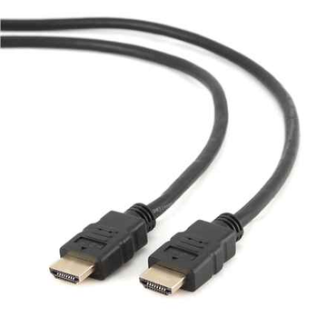 Câble HDMI Gembird CC-HDMI4L-6 1,8 m HDMI Type A (Standard) Noir