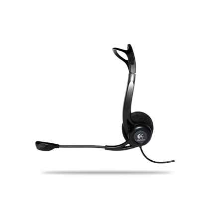 Casque stéréo filaire LOGITECH PC960 NOIR - USB