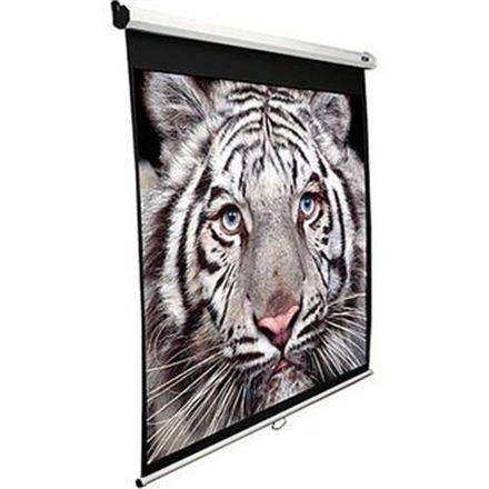 Écrans elite  série manuel  m150xwv2  diagonale 150"  4:3  largeur d'affichage l 305 cm  blanc