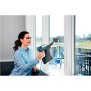 Nettoyeur vapeur vertical Bissell PowerFresh SlimSteam 1500 W Bleu, Titane