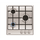 Simfer | Hob | H4.300.VGRIM | Gas | Number of burners/cooking zones 3 | Rotary knobs | Stainless steel-1