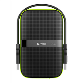 Silicon Power Armor A60 external hard drive 1000 GB Black