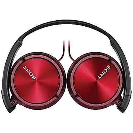 Słuchawki handsfree, mikrofon MDR-ZX310AP Red