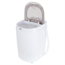 Lave-linge Adler AD 8055 Chargement par le haut 3 kg Crème, Blanc