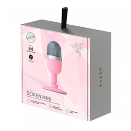 Razer mikrofon Seiren Mini, roosa