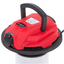 Camry | Aspirateur industriel professionnel | CR 7045 | Avec sac | Aspiration eau | Puissance 3400 W | Capacité poussière 25 L | Rouge/Argent
