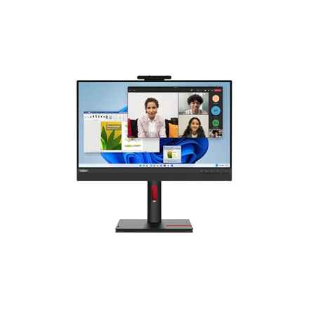 Lenovo ThinkCentre Tiny-In-One 24 Gen 5 Écran LED 60,5 cm (23,8") 1920 x 1080 pixels Full HD Noir