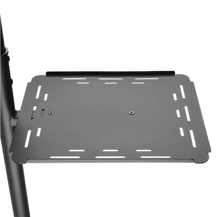 Chariot en acier pour projecteur/ordinateur portable