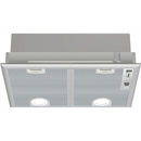 Bosch Serie 4 DHL555BL cooker hood Built-in Silver C 590 m³/h-1