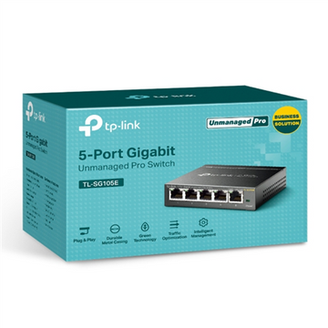 Commutateur intelligent gigabit easy smart 5 ports tp-link