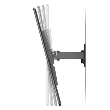 Vogels | Support mural | MA3030-A1 | Mouvement complet | 32-65 pouces | Capacité de charge maximale : 25 kg | Noir
