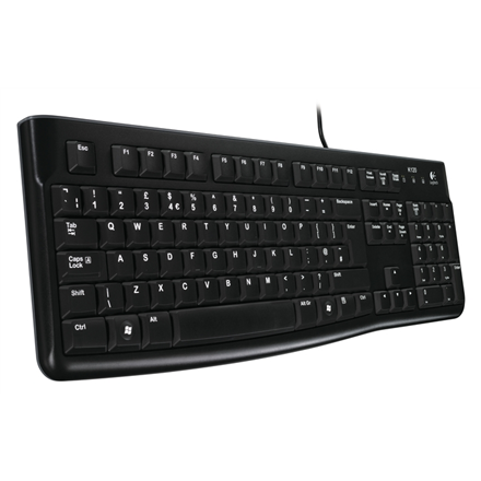 Tastatura K120 layout limba Rusa "920-002522" (timbru verde 0.8 lei)