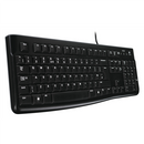 Tastatura K120 layout limba Rusa "920-002522" (timbru verde 0.8 lei)