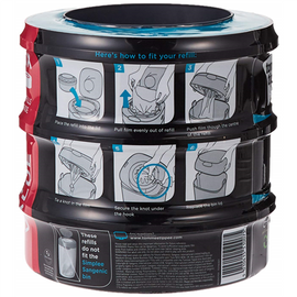 Cartouches Sangenic Twist de TOMMEE TIPPEE, 3 pièces, 85100702