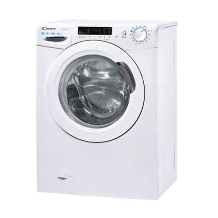 Candy | Washing machine | CS 1072DE/1-S | Energy efficiency class D | Front loading | Washing capacity 7 kg | 1000 RPM | Depth 49 cm | Width 60 cm | 2D | Near Field Communication (NFC) | White