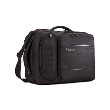 Thule | C2CB-116 | Crossover 2 | Convient aux ordinateurs jusqu'à 15,6 pouces | Sacoche - Porte-documents/Sac à dos | Noir | Bandoulière