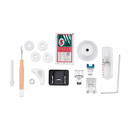 Machine à coudre  singer  talent  smc 3321  nombre de points : 21  nombre de boutonnières : 1  blanc