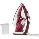 Gorenje | Steam Iron | SIH3000RBC | Power 3000 W | Water tank capacity 350 ml | Continuous steam 40 g/min | Red/White | Steam boost performance 105 g/min-1
