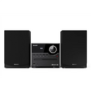 Sharp XL-B512(BK) Hi-Fi Micro System, CD/FM/USB/Bluetooth v5.0, 45W, Black Sharp | Hi-Fi Micro System | XL-B512(BK) | USB port | AUX in | Bluetooth | CD player | Black | FM radio | Wireless connection-8