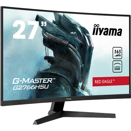 iiyama G-MASTER G2766HSU-B1 LED display 68.6 cm (27") 1920 x 1080 pixels Full HD Black