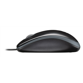 LOGITECH MK120 Corded Combo - BLACK - USB - RUS