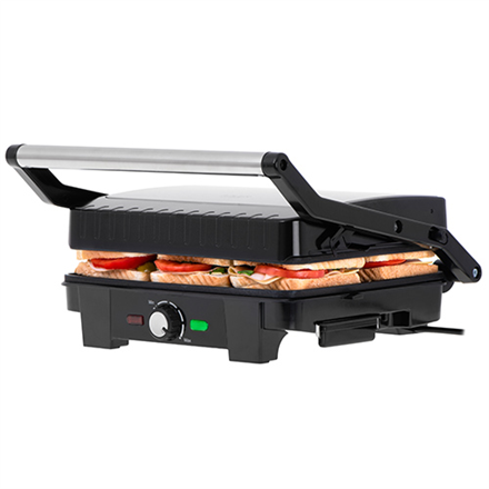Adler | Electric Grill XL | AD 3051 | Table | 2800 W | Black/Stainless steel