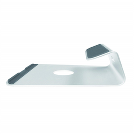 SUPORT de birou LOGILINK pt. notebook, suporta dimensiuni 11-15", aluminiu, pana la 5Kg, suport antiderapant, argintiu, "AA0103"