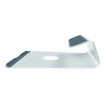 SUPORT de birou LOGILINK pt. notebook, suporta dimensiuni 11-15", aluminiu, pana la 5Kg, suport antiderapant, argintiu, "AA0103"