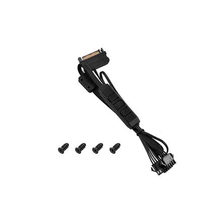 DeepCool RF120 Computer case Fan 12 cm Black, White