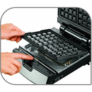 TEFAL | SW852D12 | Appareil à croque-monsieur | 700 W | Nombre de plaques : 2 | Nombre de pâtisseries : 2 | Acier inoxydable