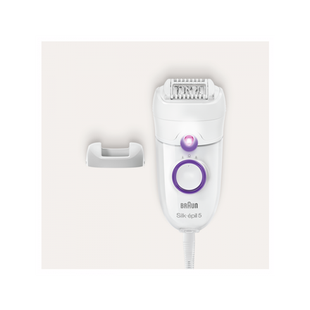 Braun | Epilator | SE5505P Silk-epil | White