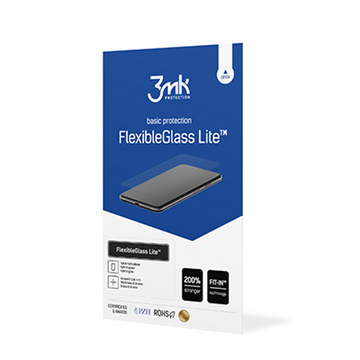 3mk Hybrid FlexibleGlass Lite Tempered Glass Samsung Galaxy S10 Lite