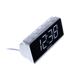 Camry CR 1156 Digital alarm clock Black,Grey