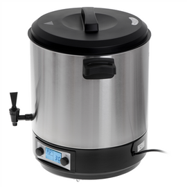 Adler | Electric pot/Cooker | AD 4496 | 2600 W | 28 L | Stainless steel/Black - 0