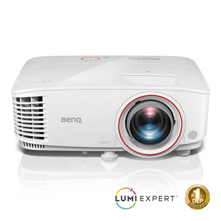 BenQ TH671ST - DLP projector - portable - 3D - 3000 ANSI lumens - Full HD (1920 x 1080) - 16:9 - 1080p