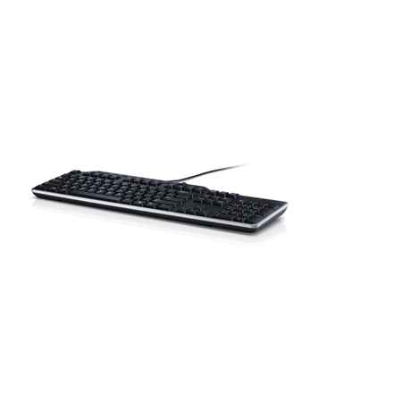 Clavier DELL KB522 USB QWERTY US International Noir