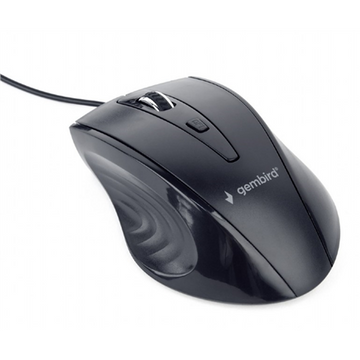 Gembird MUS-4B-02 mouse Right-hand USB Optical 1200 DPI - 0