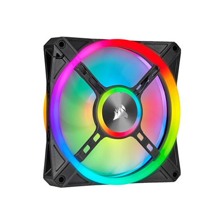 Ventilateur corsair pt pc 120 mm 1500 tr/min led rgb pack de 3 ventilateurs  co-9050098-ww 