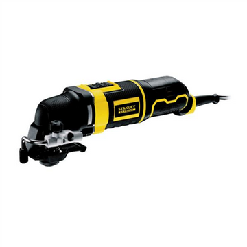 Stanley FME650K-QS oscillating multi-tool Black, Yellow