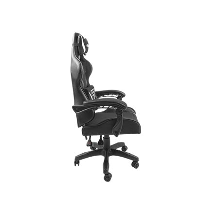 FURY Avenger L Chaise de jeu universelle Siège rembourré Noir