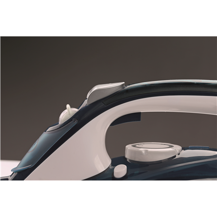 Gorenje | Steam Iron | SIH2800TQC | Steam Iron | 2800 W | Water tank capacity 350 ml | Continuous steam 35 g/min | Steam boost performance 100 g/min | Turquoise/White